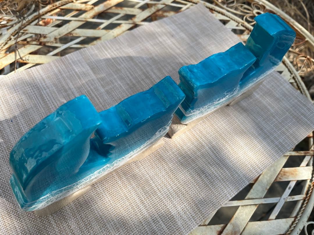 レジンアート海(シーサー)