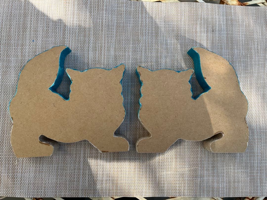 レジンアート海(シーサー)