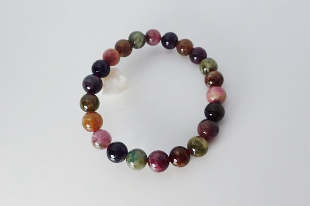 天然石トルマリン ブレスレット No.63