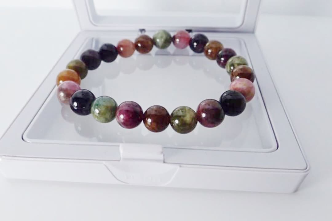 天然石トルマリン ブレスレット No.63