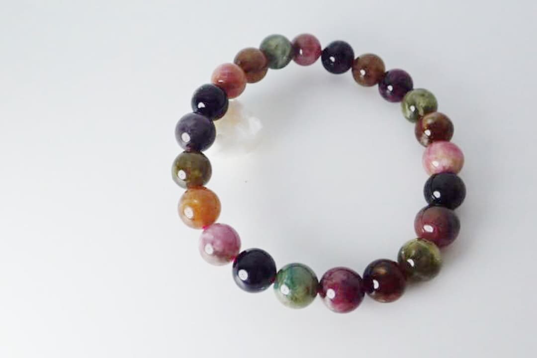 天然石トルマリン ブレスレット No.63