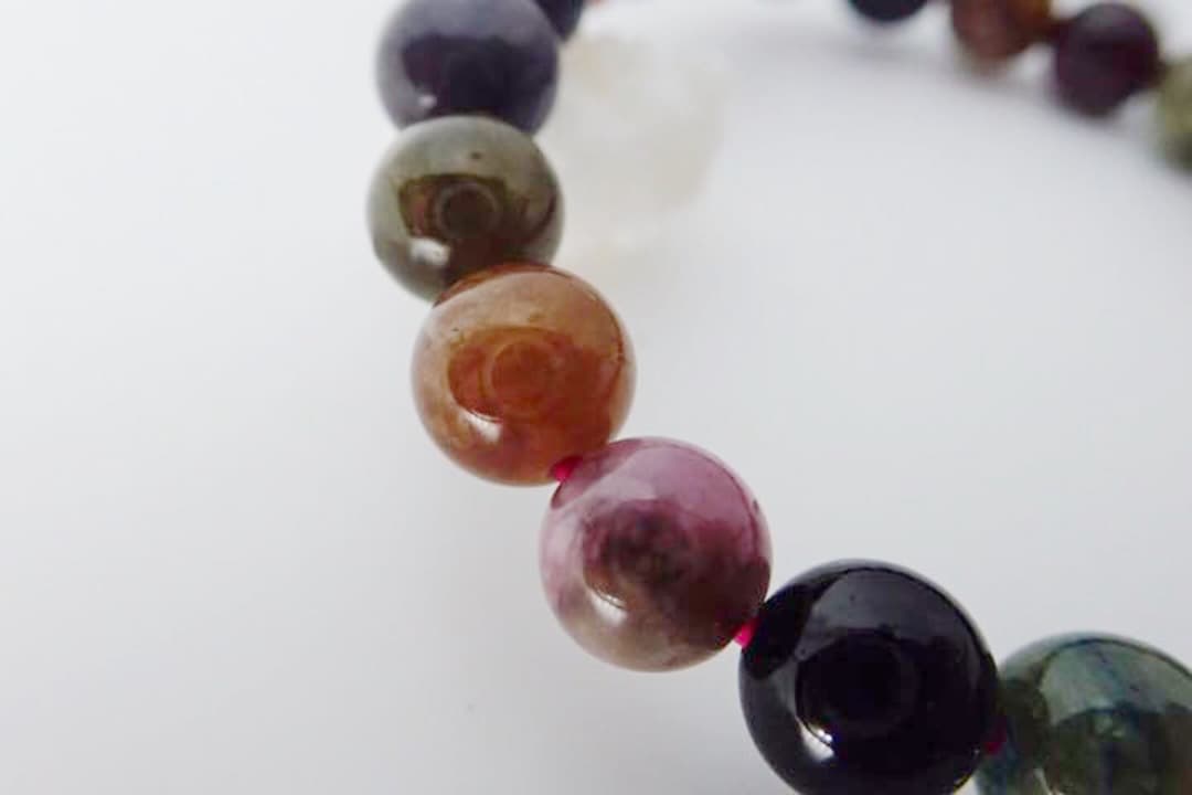 天然石トルマリン ブレスレット No.63