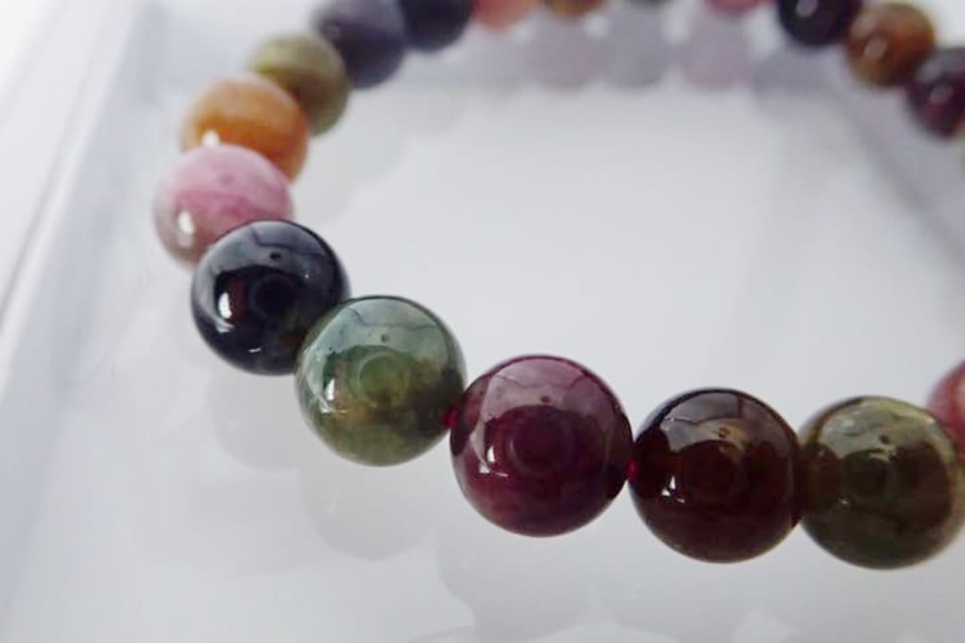 天然石トルマリン ブレスレット No.63