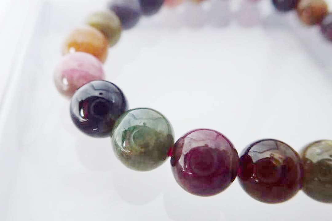 天然石トルマリン ブレスレット No.63