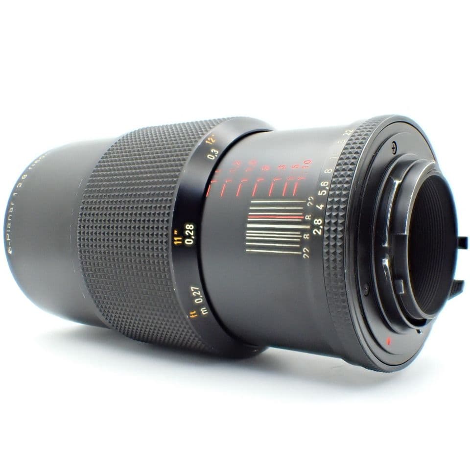 【分解清掃済】CONTAX S-Planar 60mm f2.8 Pフィルター付