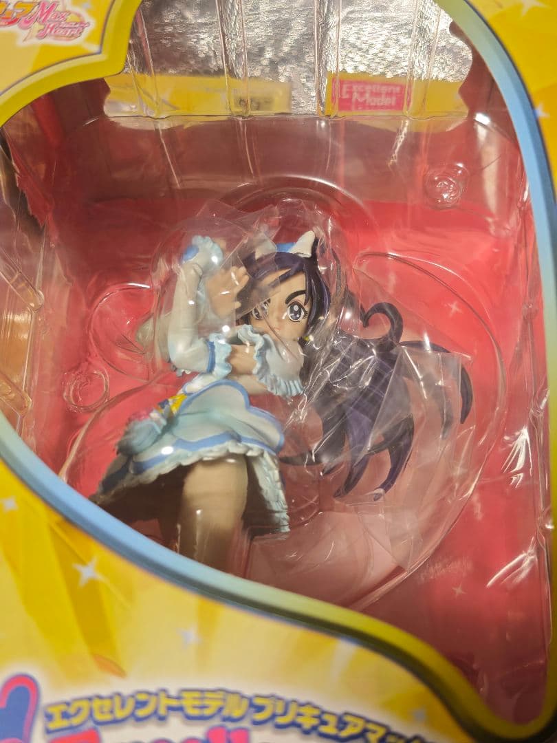 エクセレントモデル プリキュアMaxHeart キュアホワイトブラックルミナス