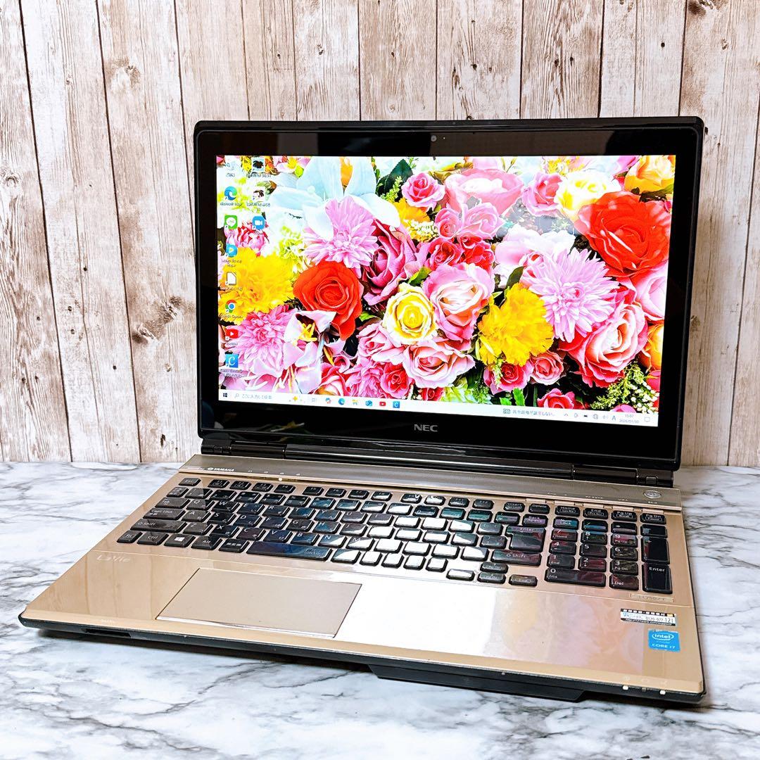 激安大特価✨すぐ使えるパソコン 高性能i7＆メモリ8GB/超大容量1TB✨カメラ