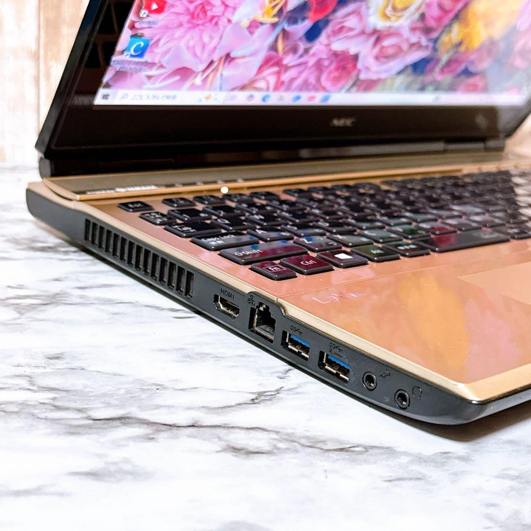 激安大特価✨すぐ使えるパソコン 高性能i7＆メモリ8GB/超大容量1TB✨カメラ