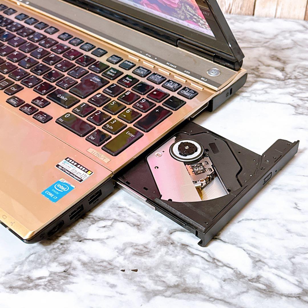 激安大特価✨すぐ使えるパソコン 高性能i7＆メモリ8GB/超大容量1TB✨カメラ