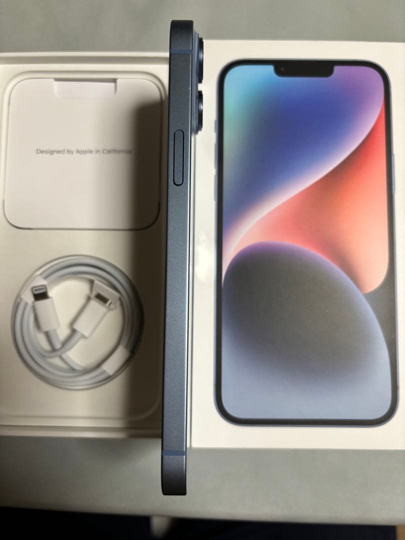 iPhone 14 plus 512gb ブルー 本体