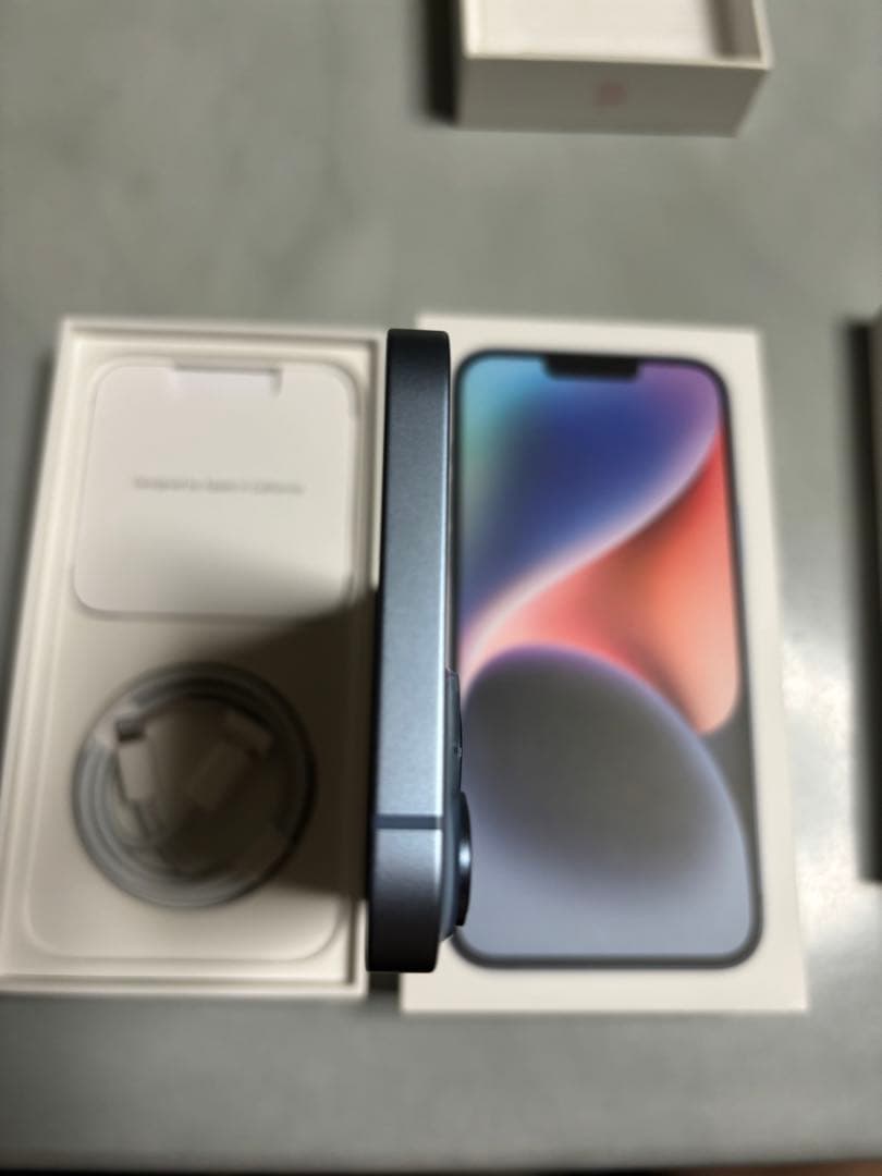 iPhone 14 plus 512gb ブルー 本体