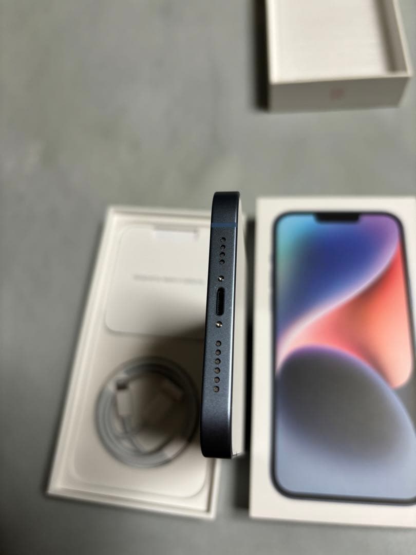 iPhone 14 plus 512gb ブルー 本体