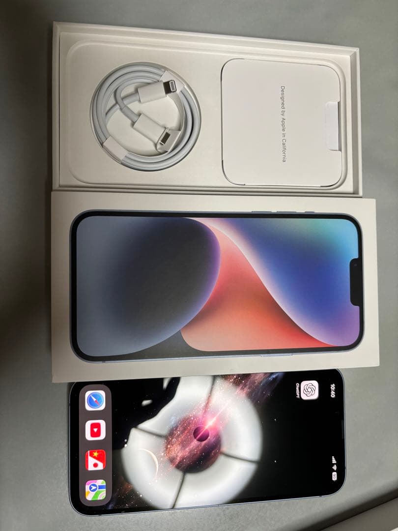 iPhone 14 plus 512gb ブルー 本体