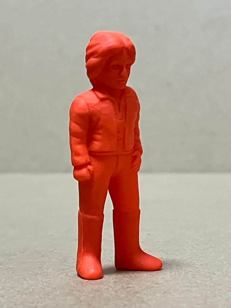 スターウォーズ　ハン・ソロ　消しゴム　橙色