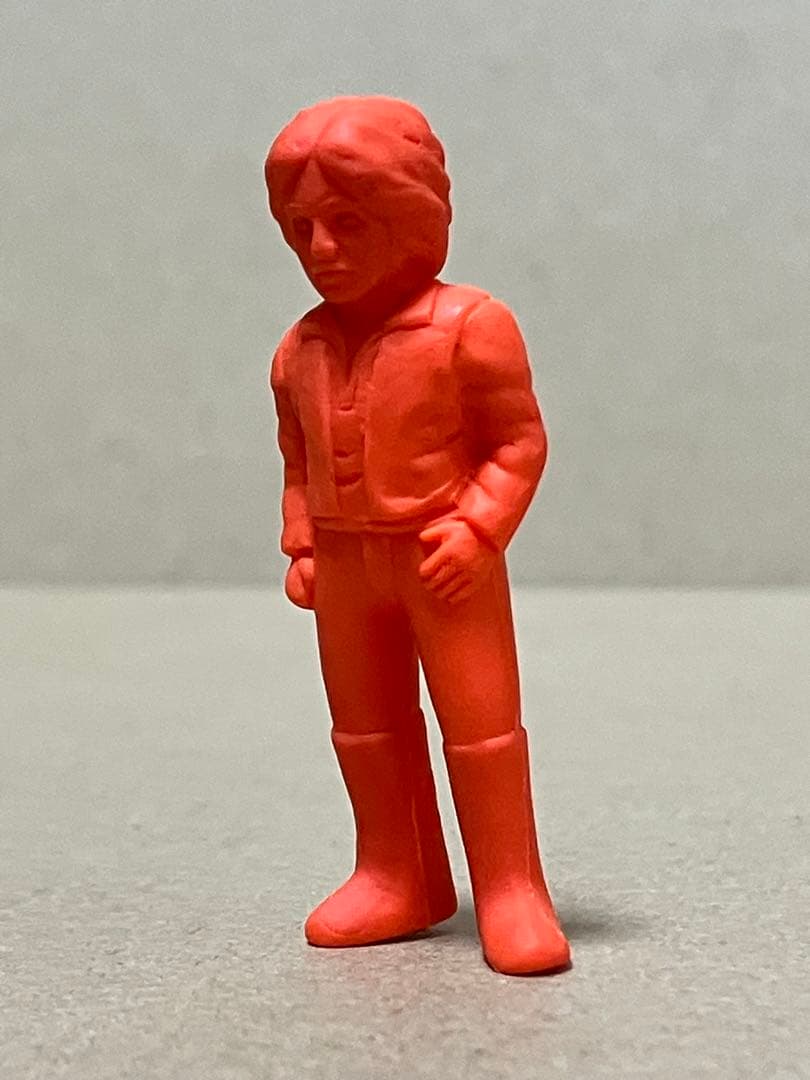 スターウォーズ　ハン・ソロ　消しゴム　橙色