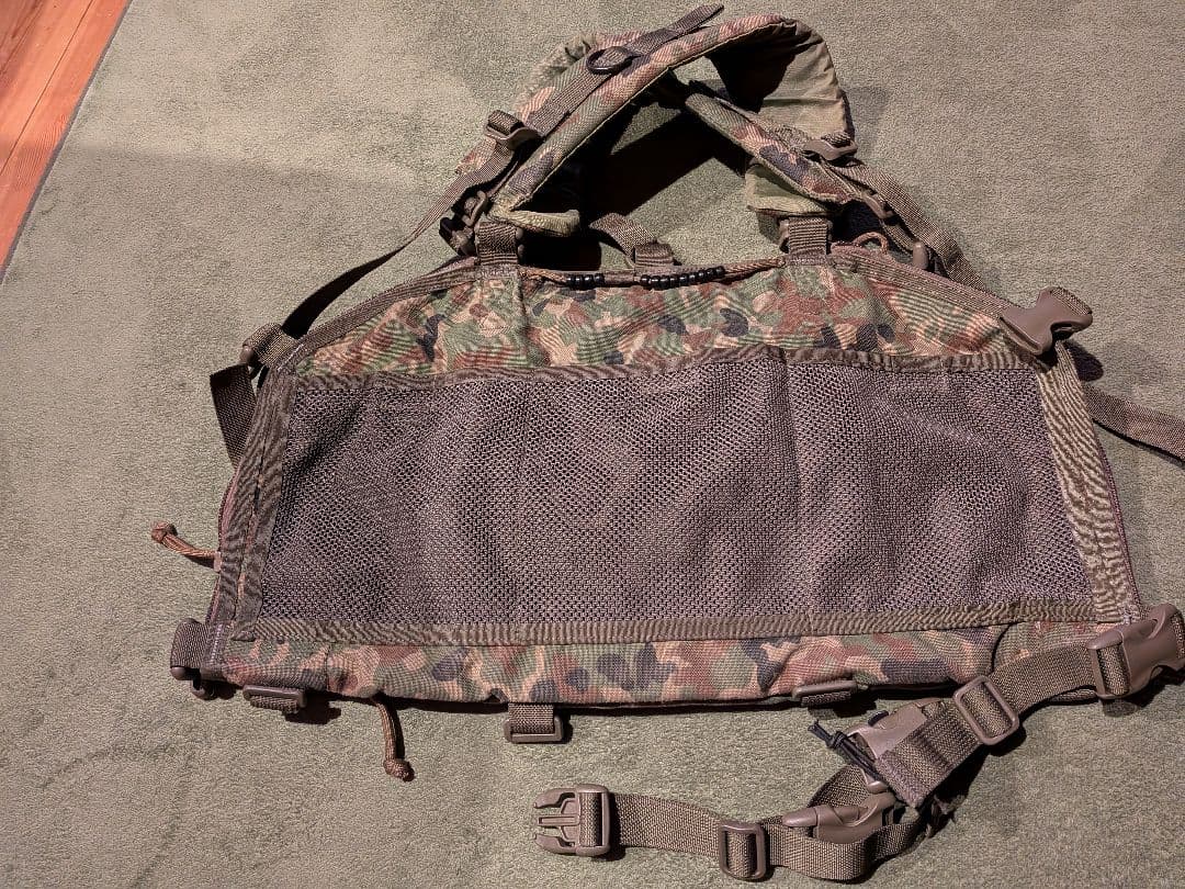 LEM CRチェスト　チェストリグ　チェストポーチ陸自迷彩