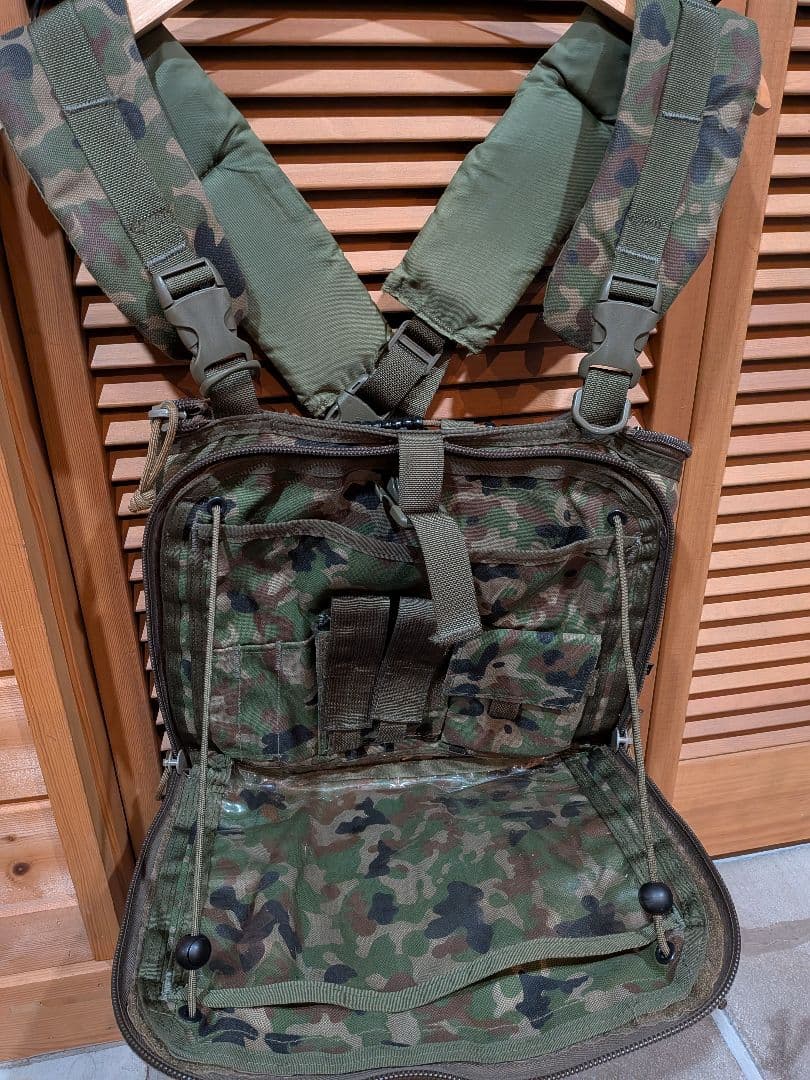 LEM CRチェスト　チェストリグ　チェストポーチ陸自迷彩
