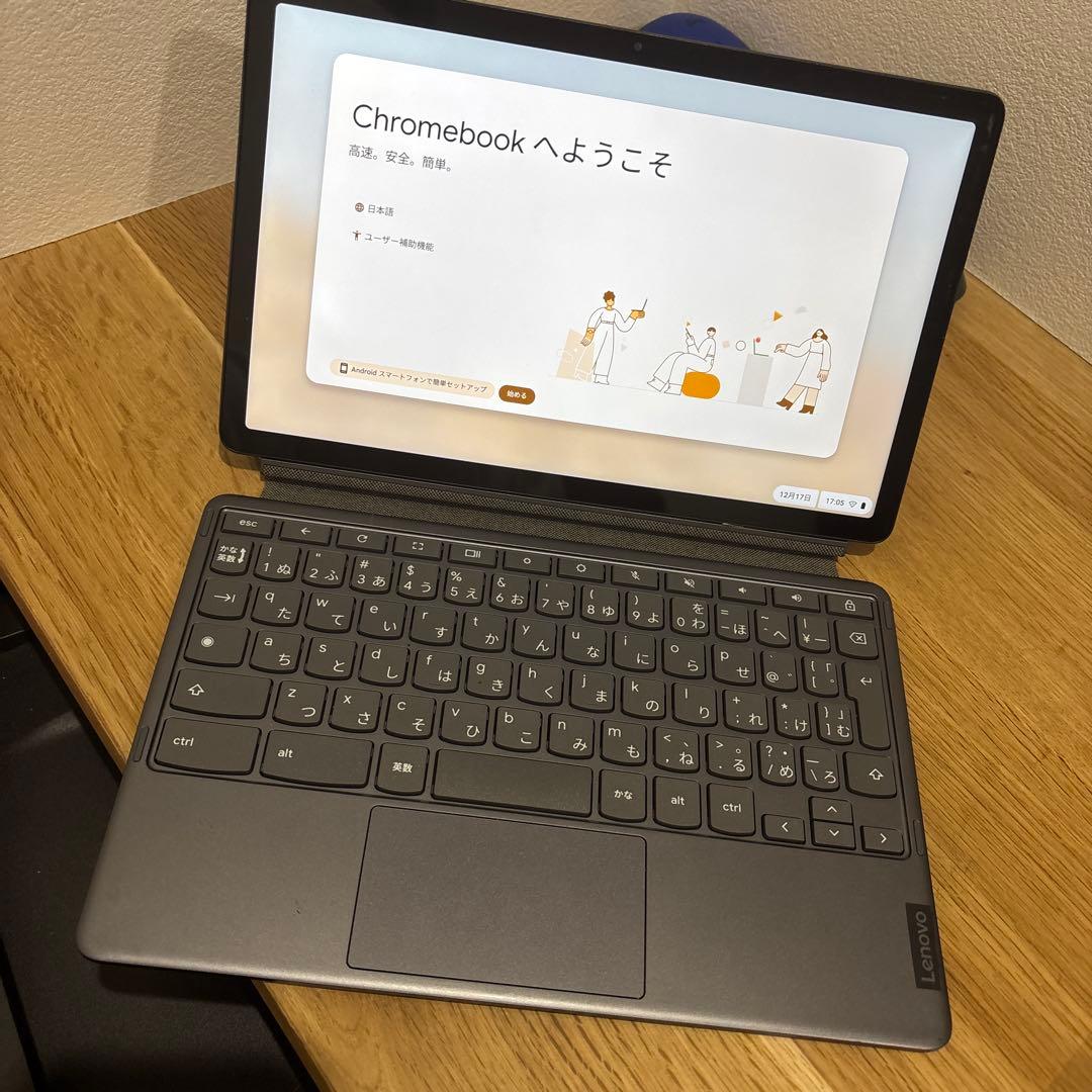 Chromebook本体 Chromebook Lenovo CT-X636F