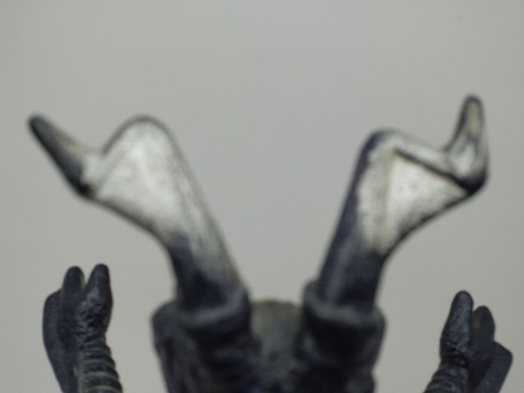 ポピーキングザウルス ゼットン ソフビ　当時物　昭和レトロ　マルサン　ブルマアク