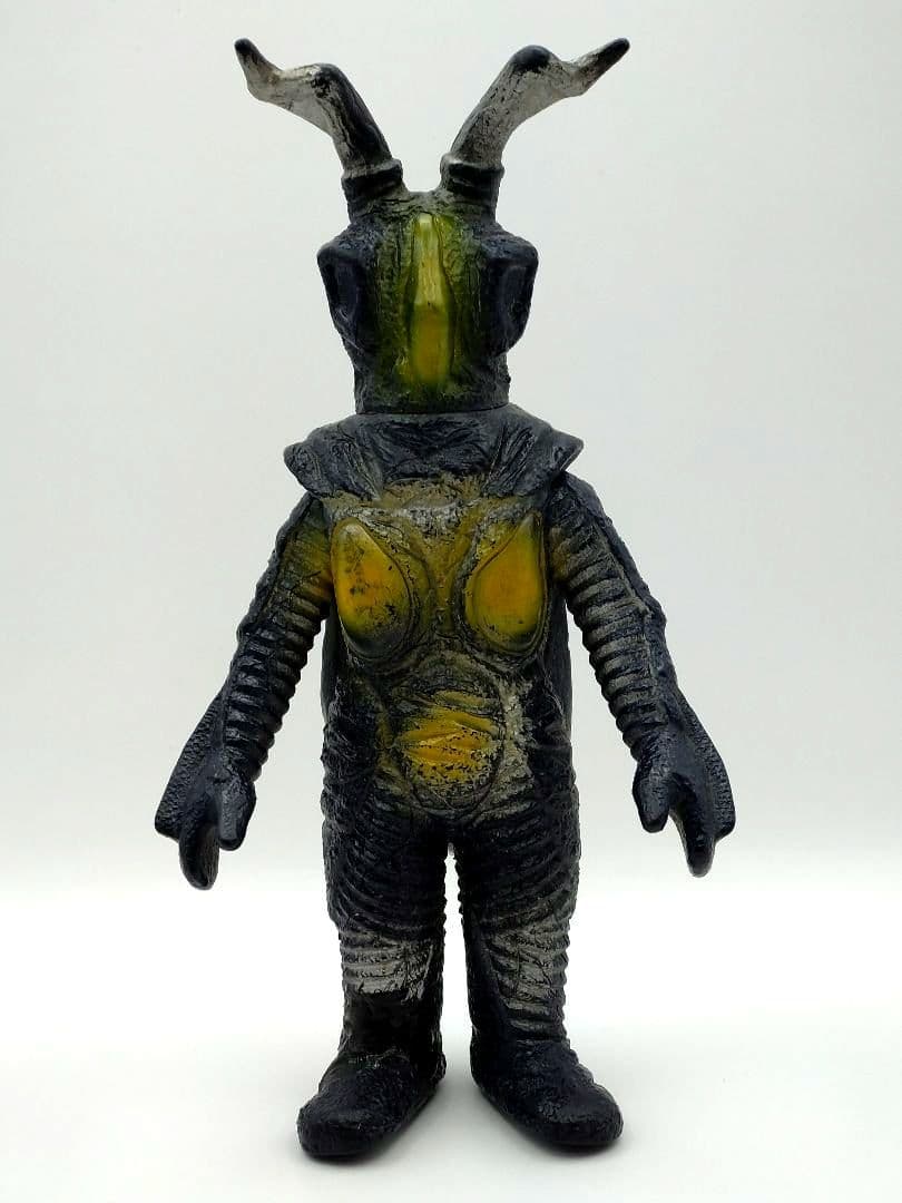 ポピーキングザウルス ゼットン ソフビ　当時物　昭和レトロ　マルサン　ブルマアク