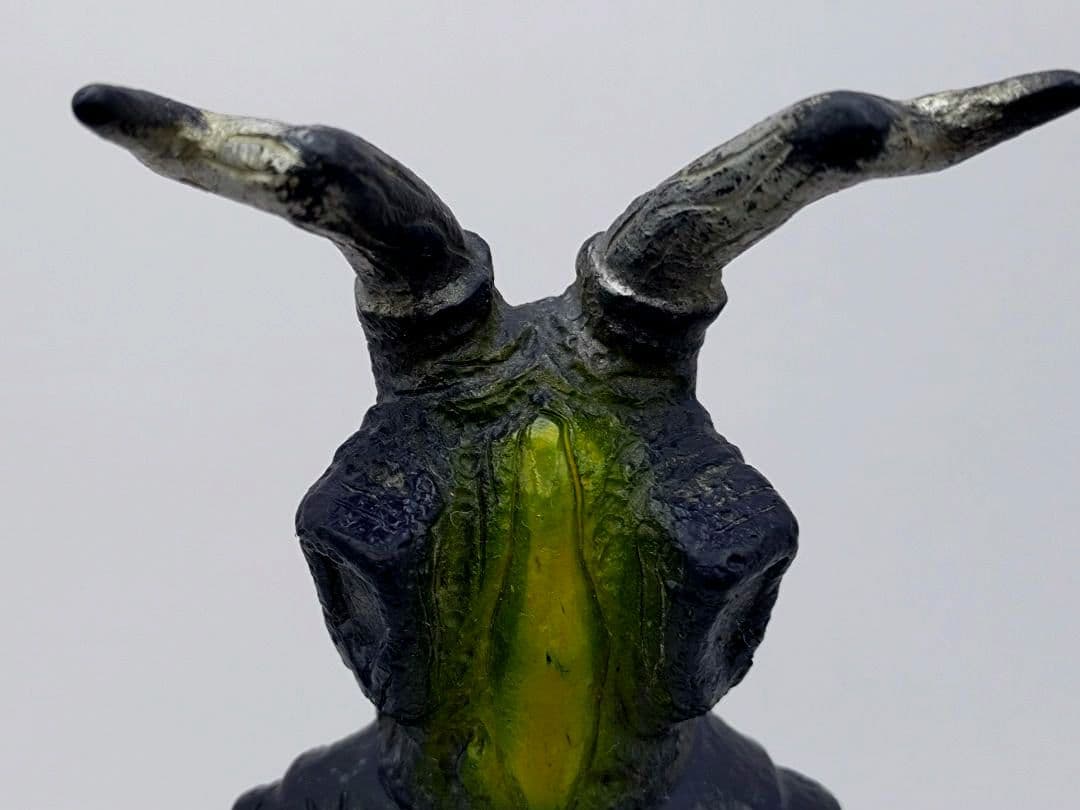 ポピーキングザウルス ゼットン ソフビ　当時物　昭和レトロ　マルサン　ブルマアク