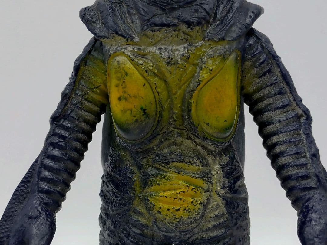 ポピーキングザウルス ゼットン ソフビ　当時物　昭和レトロ　マルサン　ブルマアク