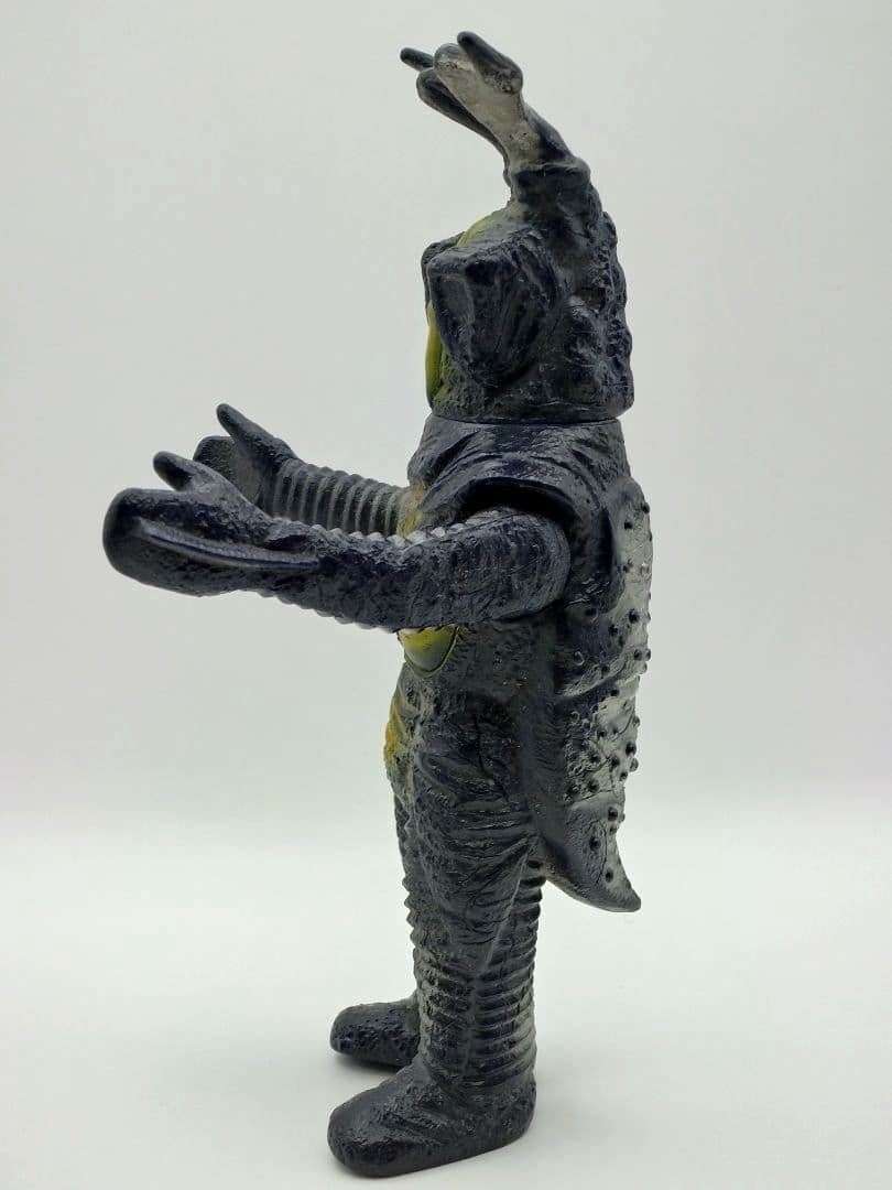 ポピーキングザウルス ゼットン ソフビ　当時物　昭和レトロ　マルサン　ブルマアク