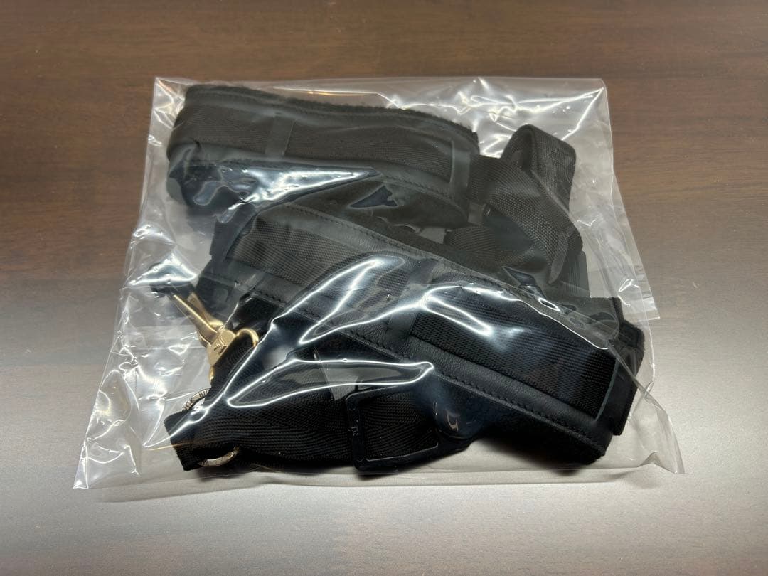 BG コンフォートハーネスストラップ 金属フックLサイズ 中古品