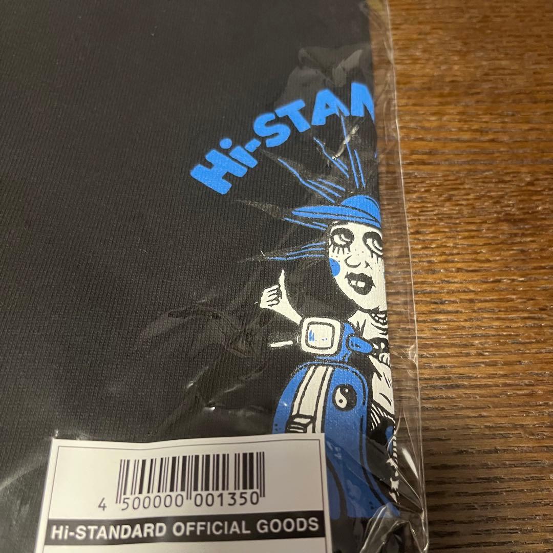 Hi-standard TM Paint ロンT XL ハイスタンダード