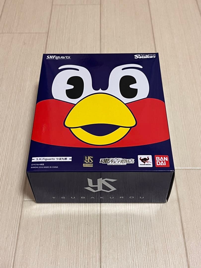 S.H.Figuarts つば九郎　東京ヤクルトスワローズ　開封品　欠品無し
