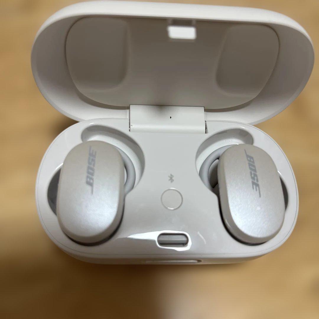 Bose ワイヤレスイヤホン ホワイト
