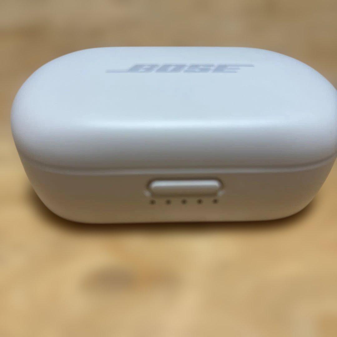 Bose ワイヤレスイヤホン ホワイト