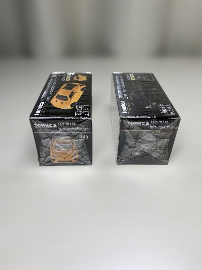 トミカ プレミアム レクサス LFA ニュルブルクリンクパッケージ 2台セット