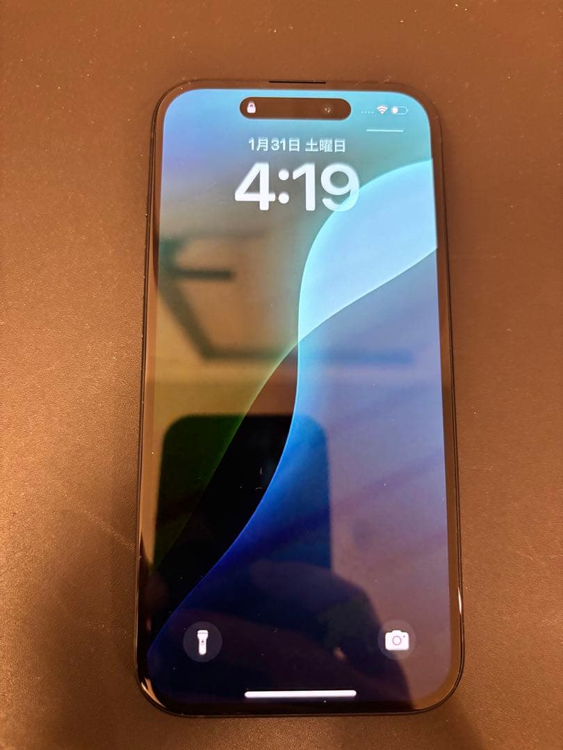 【最終値引】iPhone15 128GB SIMフリー　100% 美品