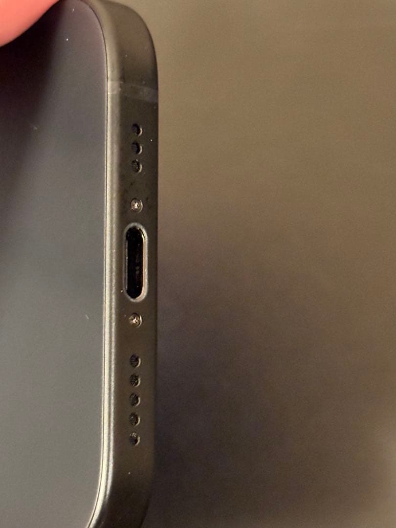 【最終値引】iPhone15 128GB SIMフリー　100% 美品