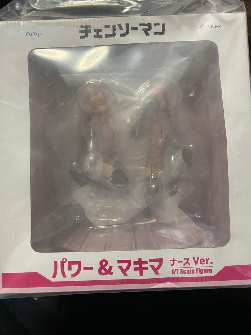 チェンソーマン　 パワー & マキマ 1/7スケールフィギュア ナースVer.