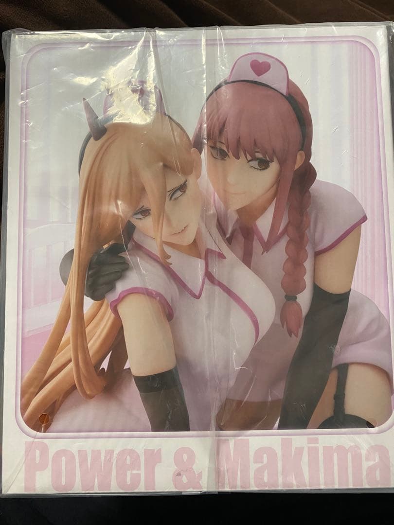 チェンソーマン　 パワー & マキマ 1/7スケールフィギュア ナースVer.