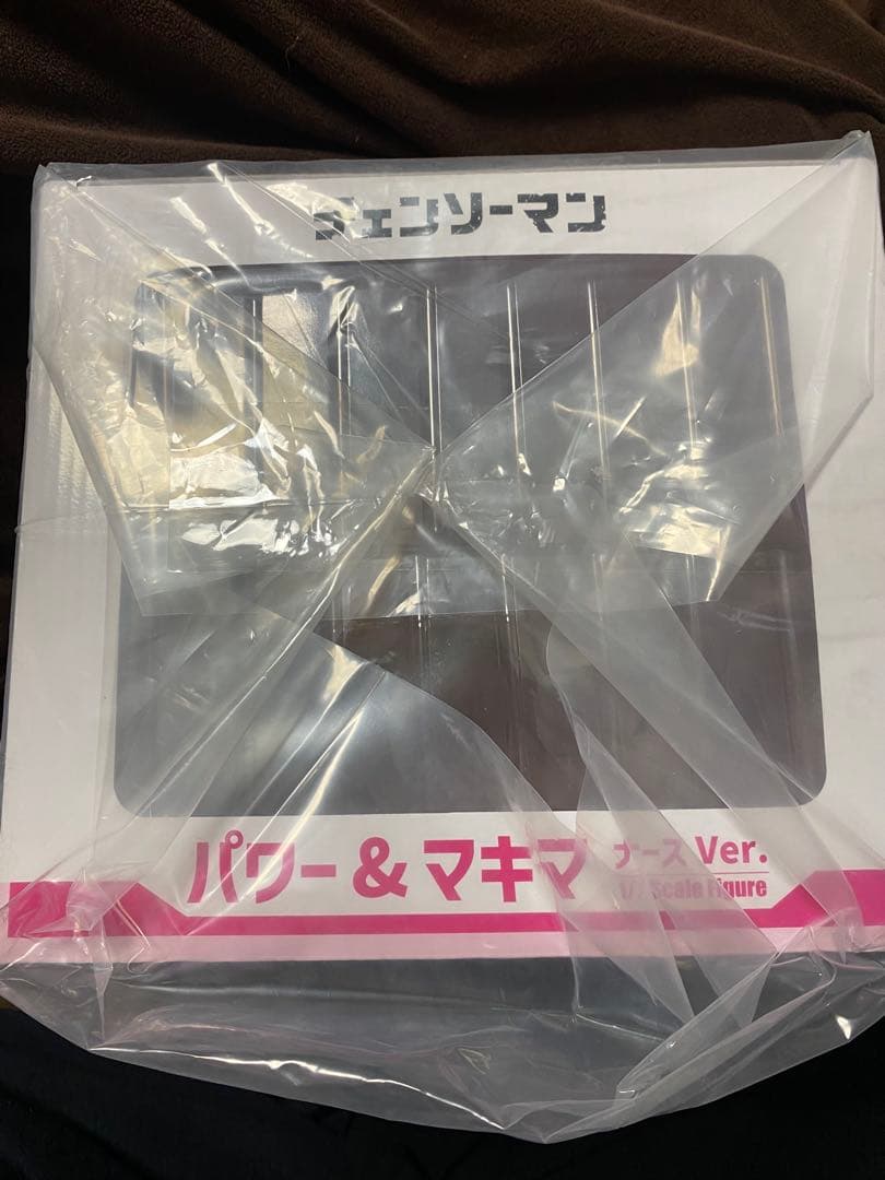 チェンソーマン　 パワー & マキマ 1/7スケールフィギュア ナースVer.