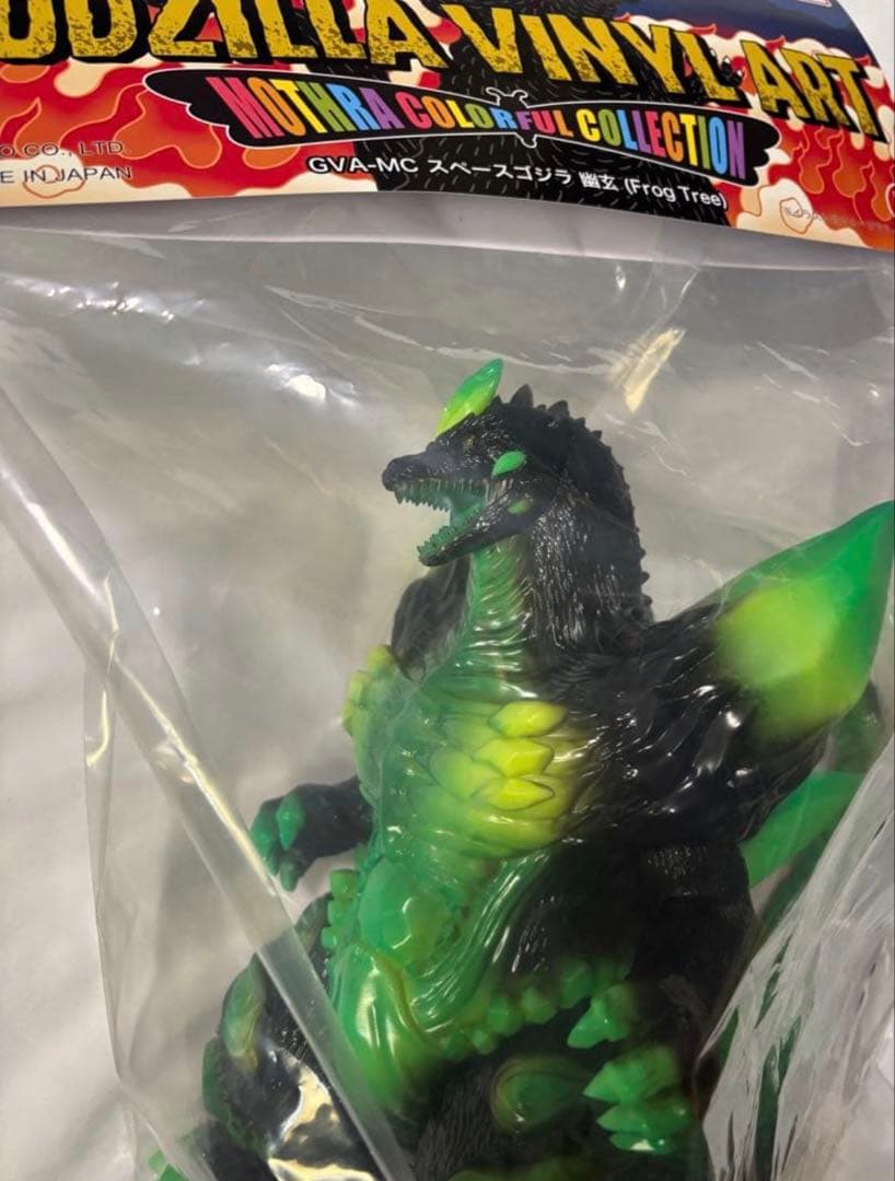 WF2026W限定 Frog Tree　スペースゴジラ幽玄ワンフェス2026冬