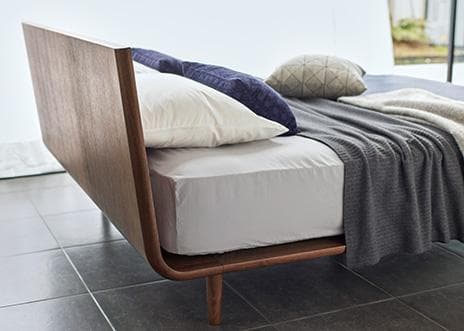 【定価40万！】日本ベッド プレーリー ウォールナットセミダブルベッドフレーム