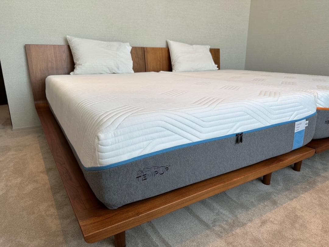 【定価40万！】日本ベッド プレーリー ウォールナットセミダブルベッドフレーム