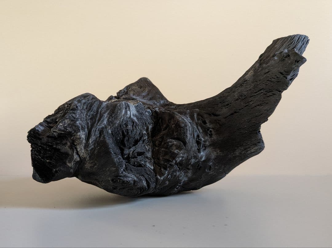 備長炭オブジェ【炭10】