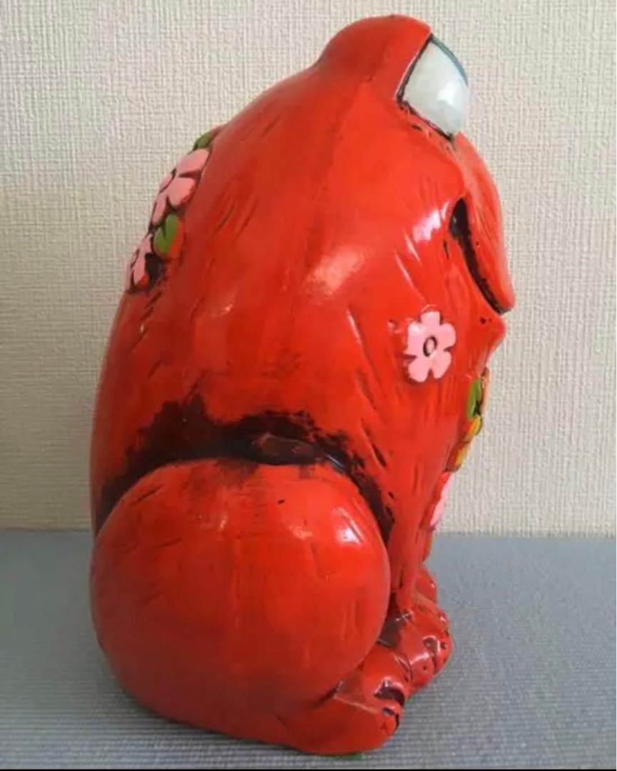 珍品希少！　カエルの貯金箱　ホリデイ・フェア社　1969　昭和レトロ　 23㎝