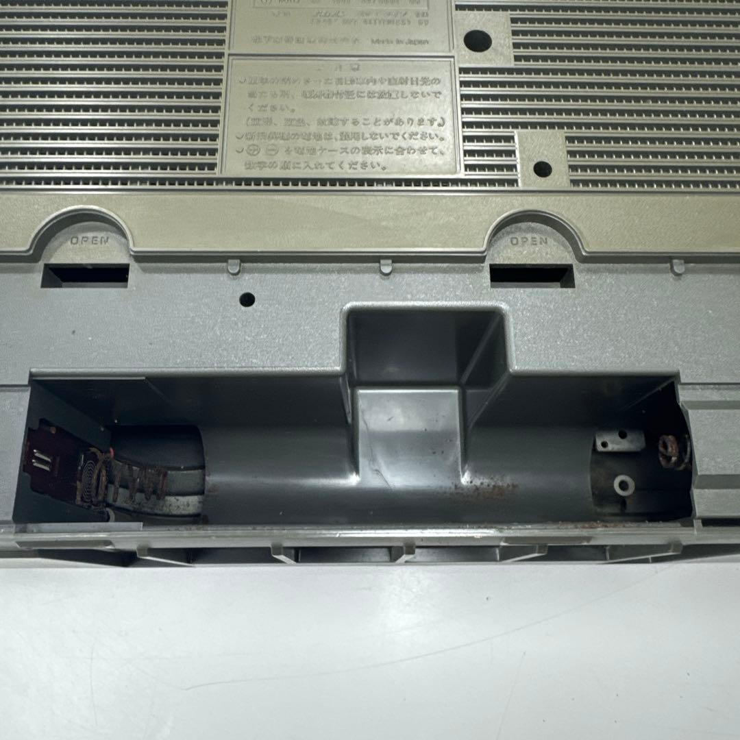 〚希少〛✦National ナショナル ラジカセ RX−1760 日本製 動作品