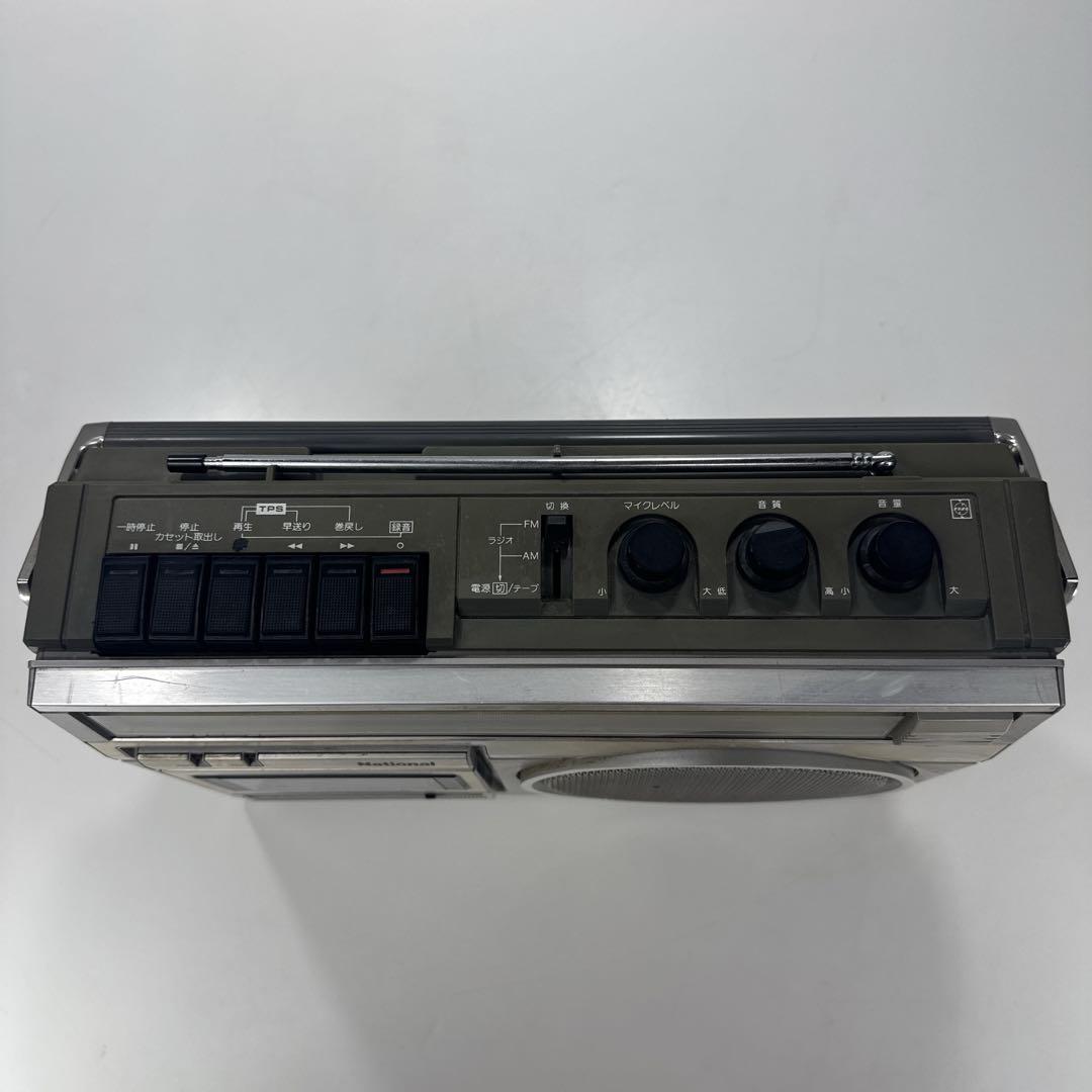 〚希少〛✦National ナショナル ラジカセ RX−1760 日本製 動作品