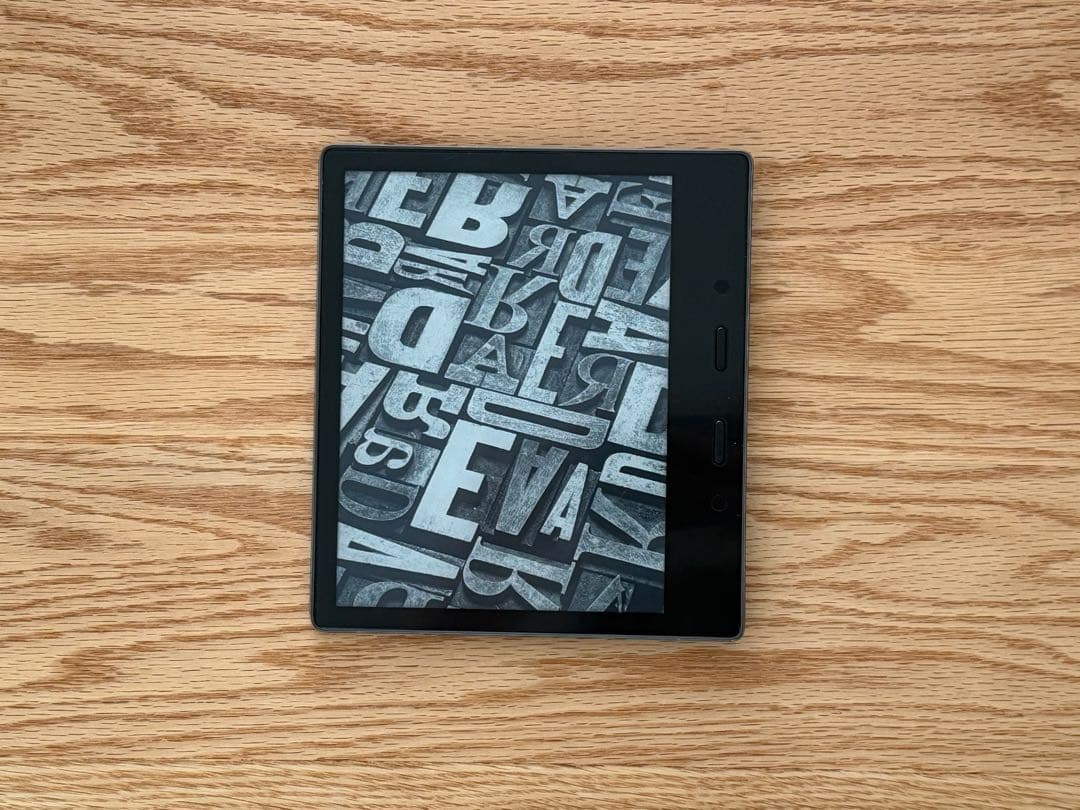 【Kindle】kindle Oasis（第10世代）