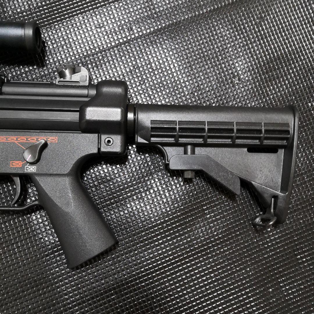東京マルイ電動ガンMP5カスタム