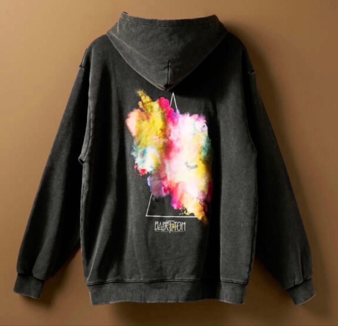 Mrs. GREEN APPLE フード付きスウェット バベルの塔