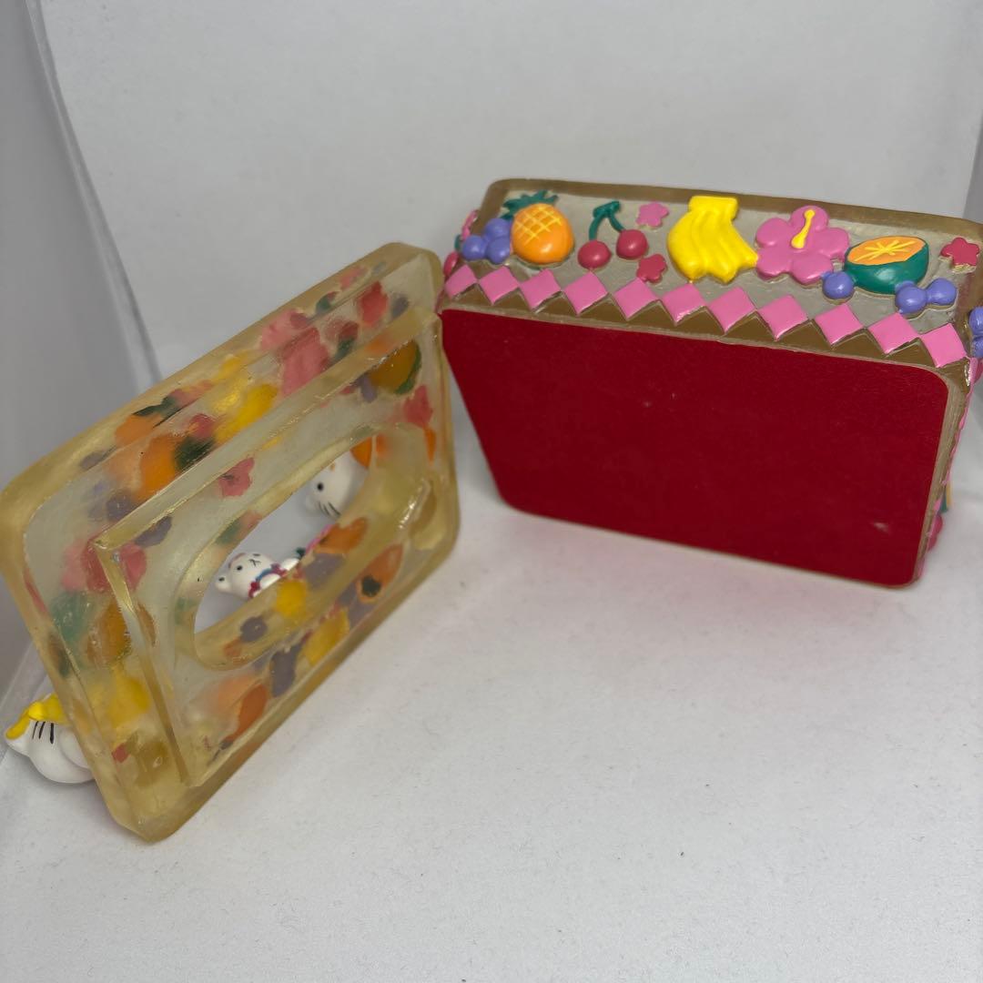 激レア　ハローキティ ティッシュケース