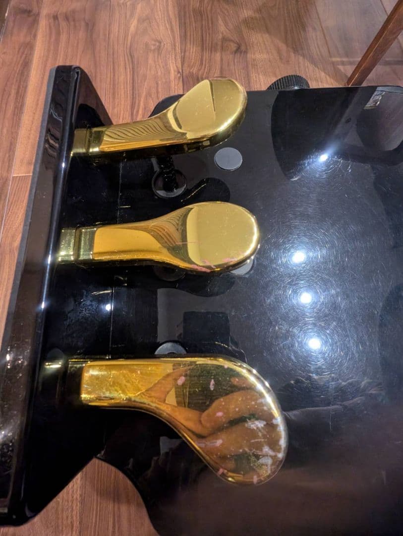 PH-D ピアノ ペダル 補助台 キョーリツ